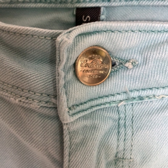 Zara mint green core denim slim fit skinny jeans Size 6 - Picture 5 of 10